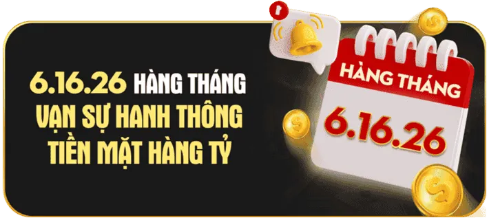Sự kiện lớn bet888 Casino