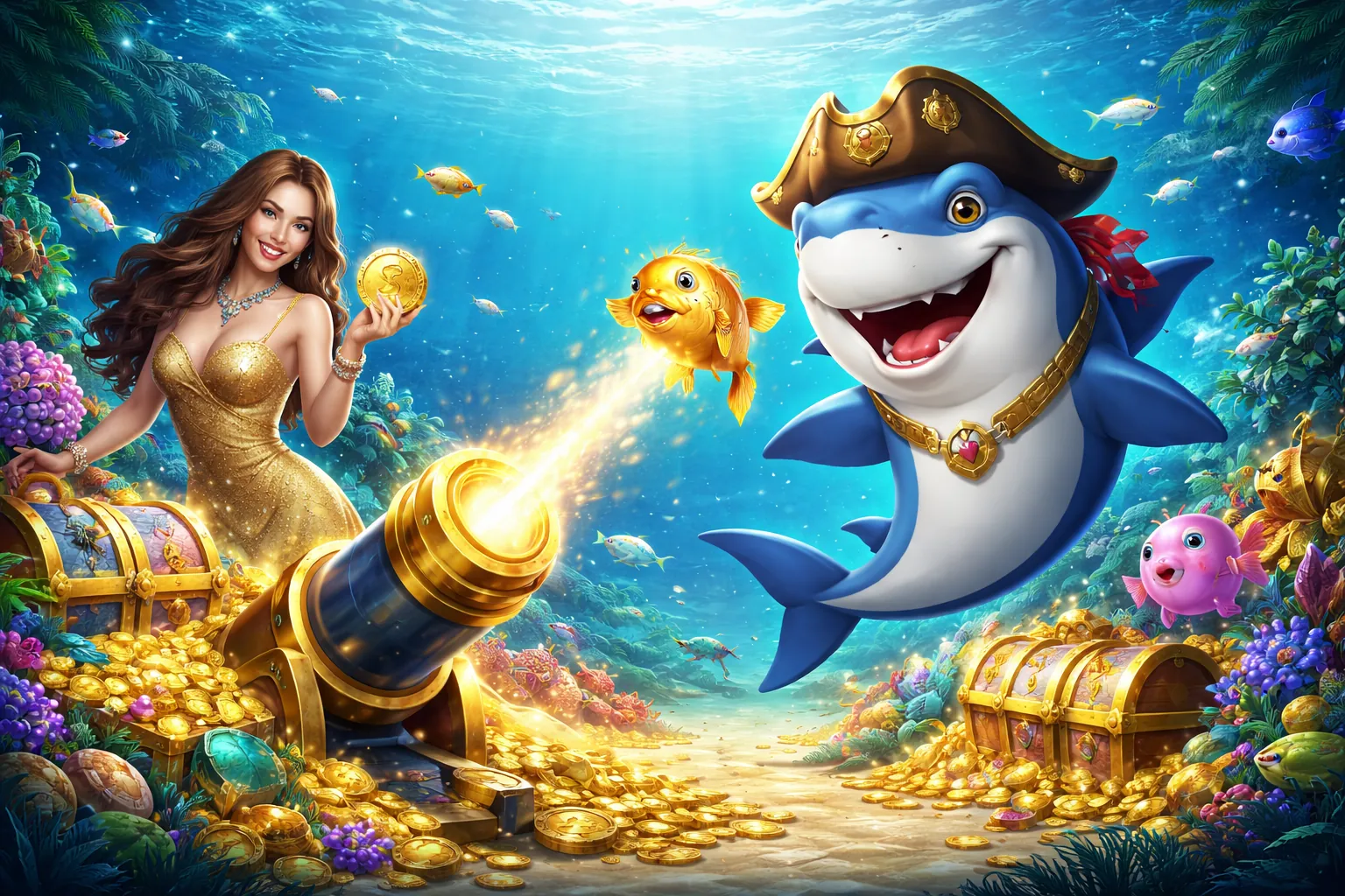 Thế giới Bắn Cá abc 88