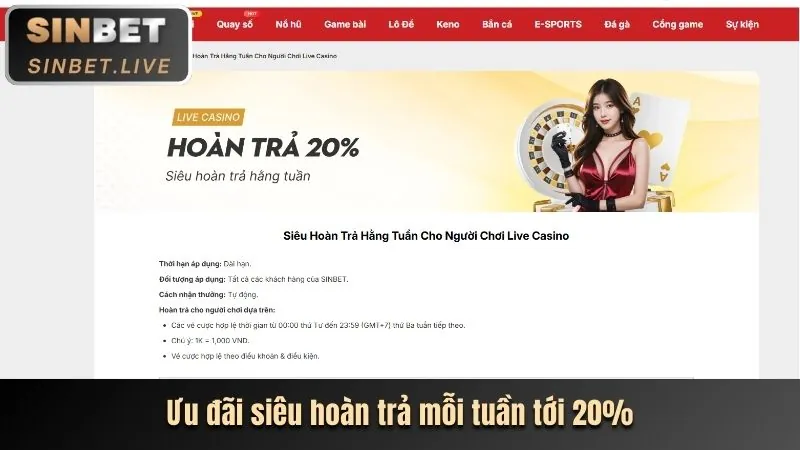 Chương trình VIP bet888 casino